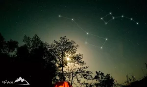 جهت یابی در شب
