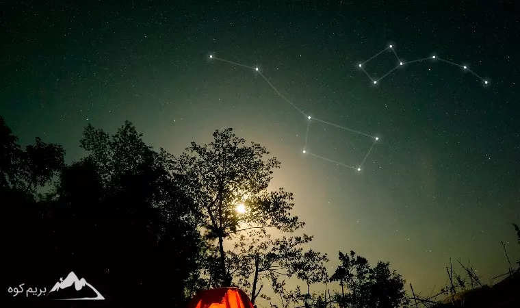 جهت یابی در شب