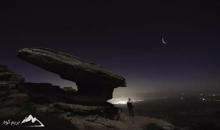بهترین وسیله برای جهت یابی در شب