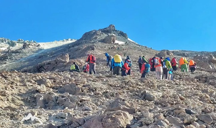 دماوند جبهه جنوبی