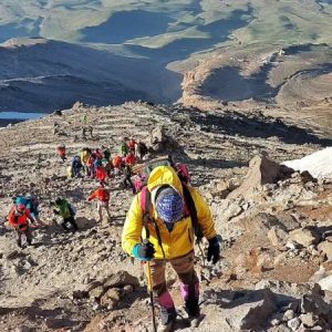 راهنمای صعود به دماوند از مسیر جنوبی(راحت ترین مسیر دماوند)