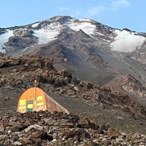 جبهه شمالی دماوند (سخت ترین مسیر صعود دماوند)