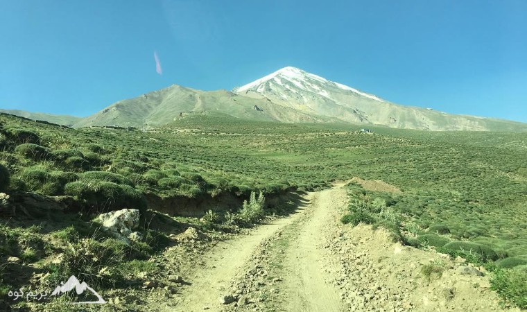 صعود جبهه شمال شرقی دماوند
