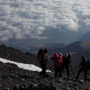 دماوند جبهه شمال شرقی (مسیر ناندل، تخت فریدون، تجهیزات لازم)