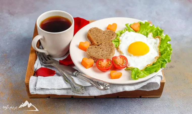 بهترین صبحانه برای کوهنوردی