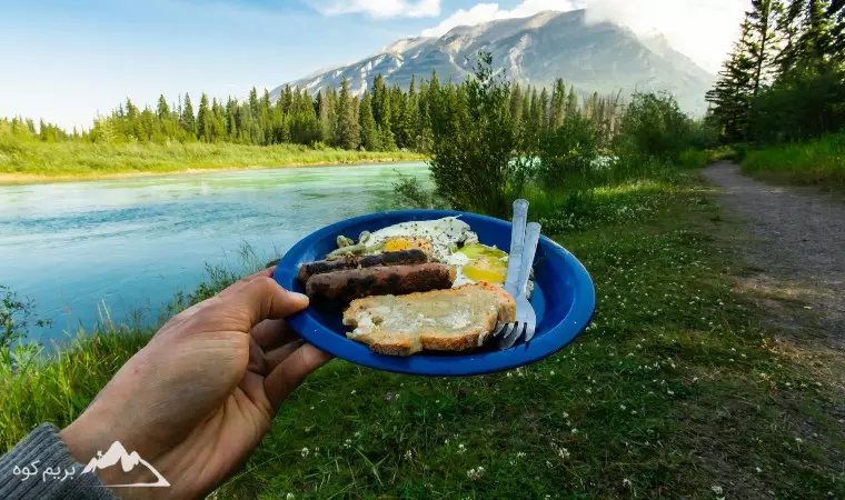 بهترین صبحانه برای کوهنوردی