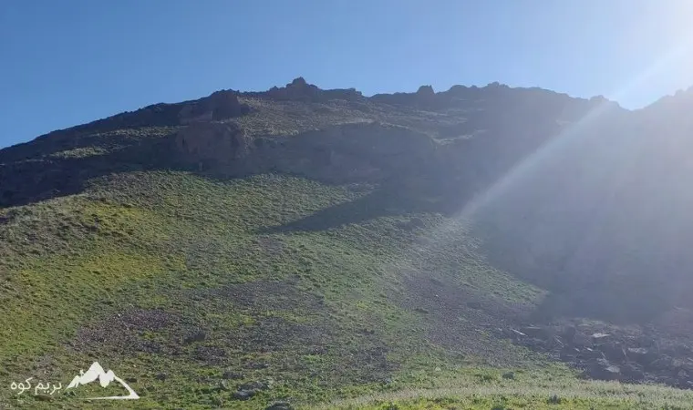 کوه های جاده چالوس