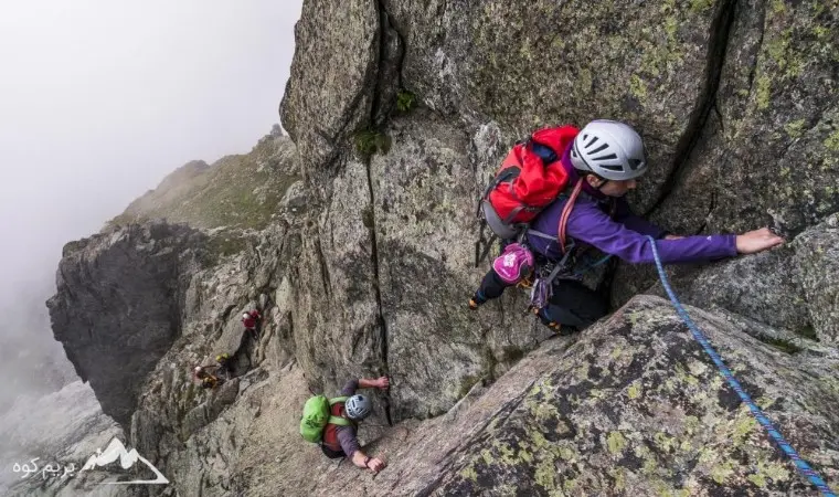 انواع طناب کوهنوردی