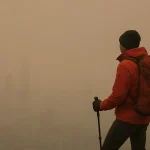 کوهنوردی در هوای آلوده