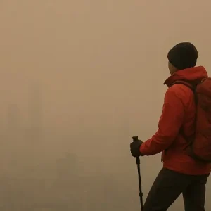 کوهنوردی در هوای آلوده :بایدها و نباید