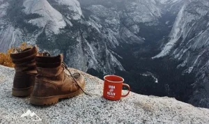 قهوه در کوهنوردی