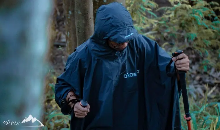 انواع پانچو کوهنوردی
