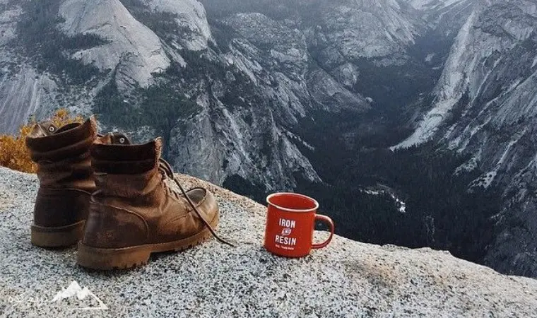 قهوه در کوهنوردی