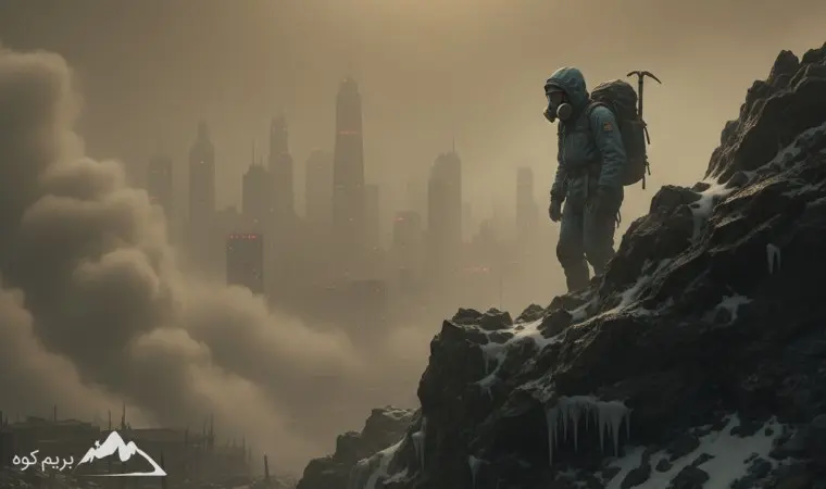 کوهنوردی در روز های آلوده