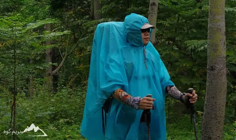 کاربرد پانچو کوهنوردی