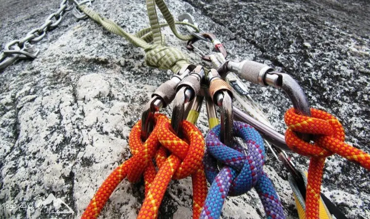 راهنمای انتخاب طناب کوهنوردی