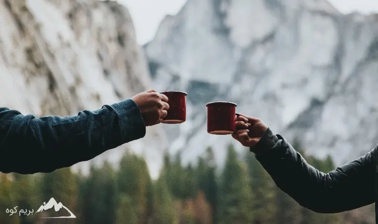 قهوه در کوهستان