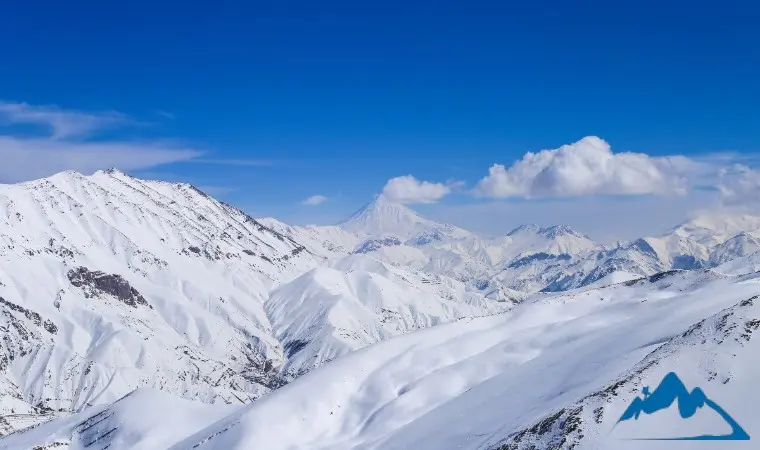 صعود زمستانه قله دماوند 