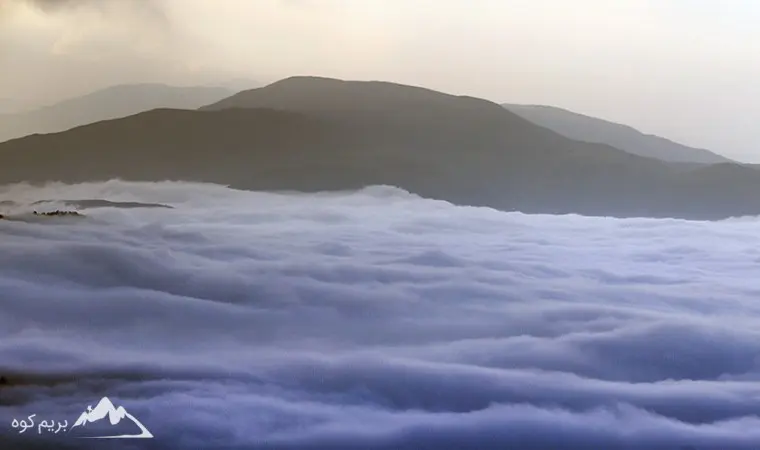اقیانوس ابر قله فیلبند