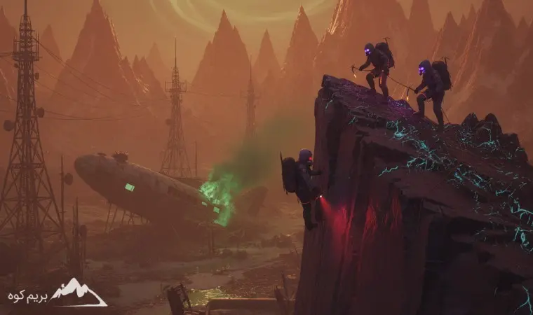 صعود در هوای آلوده