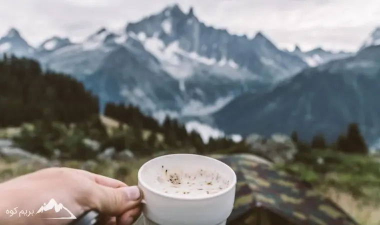 کافئین و کوهنوردی