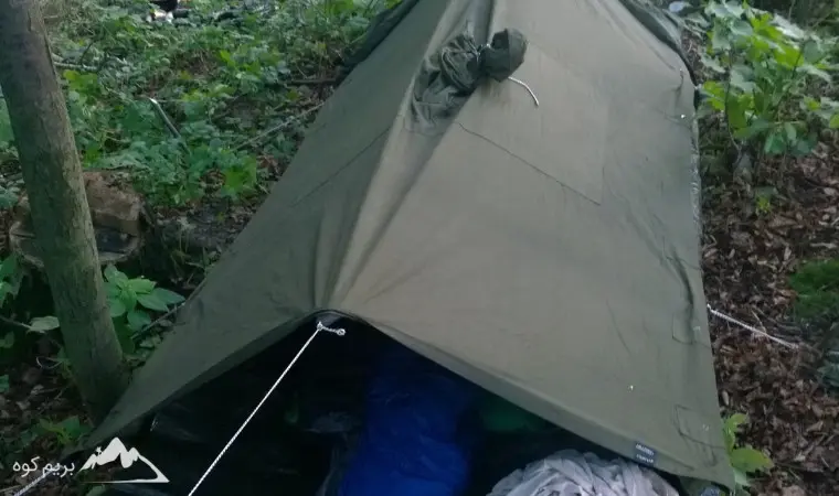 پانچو کوهنوردی به عنوان پناهگاه