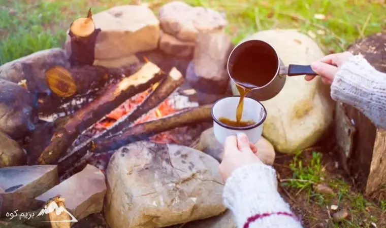 قهوه در کوه