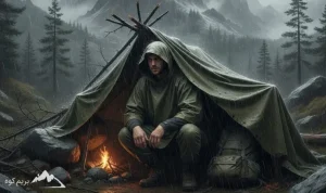 پانچو کوهنوردی چیست؟معرفی انواع پانچو+کاربردهای آن