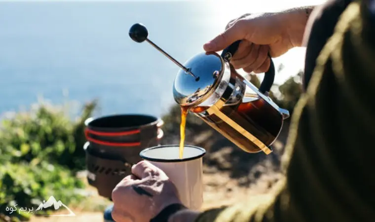 مصرف کافئین در ارتفاعات