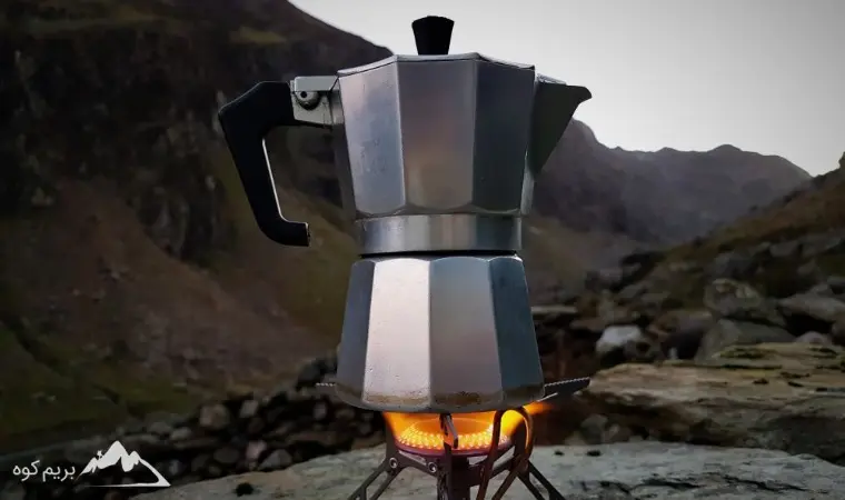 قهوه ساز کوهنوردی
