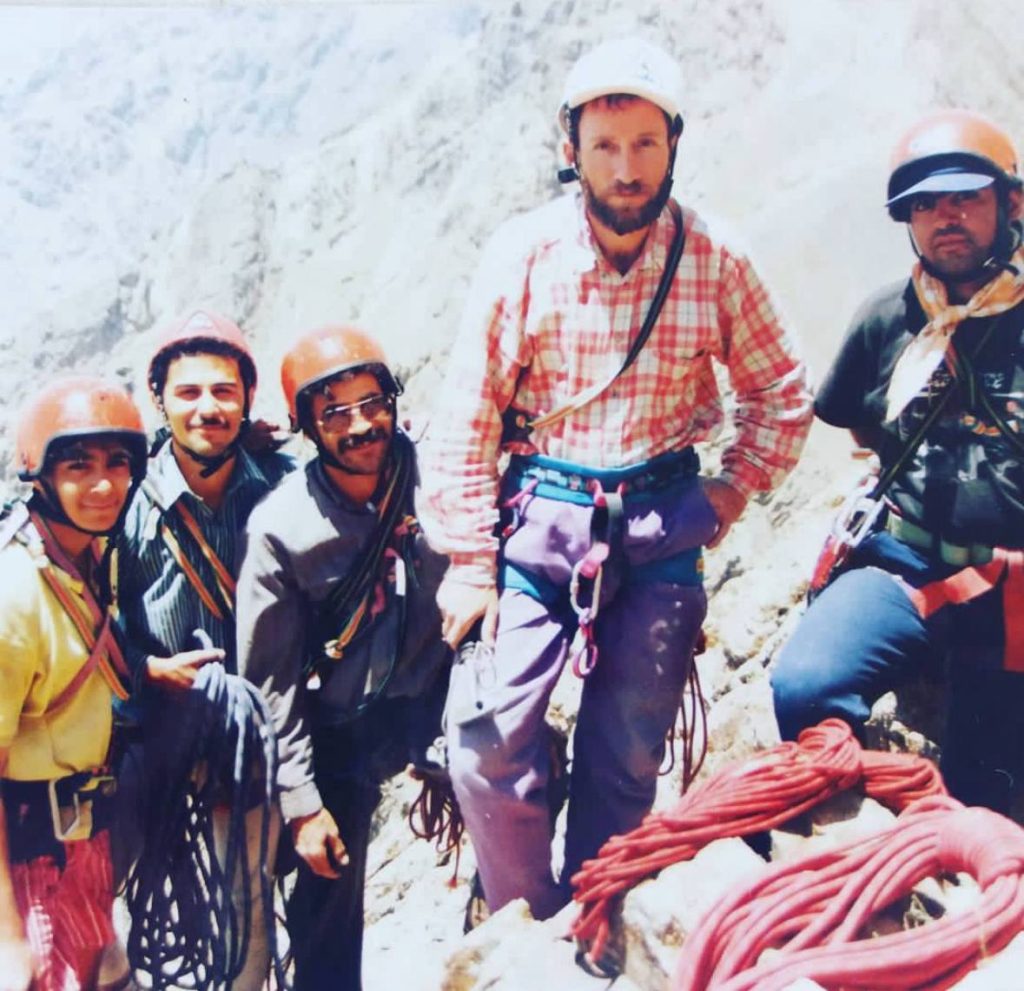 استاد عباس علینژاد