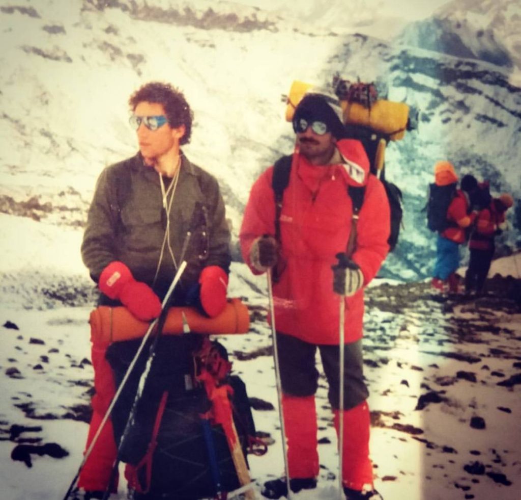 کوهنورد عباس علینژاد