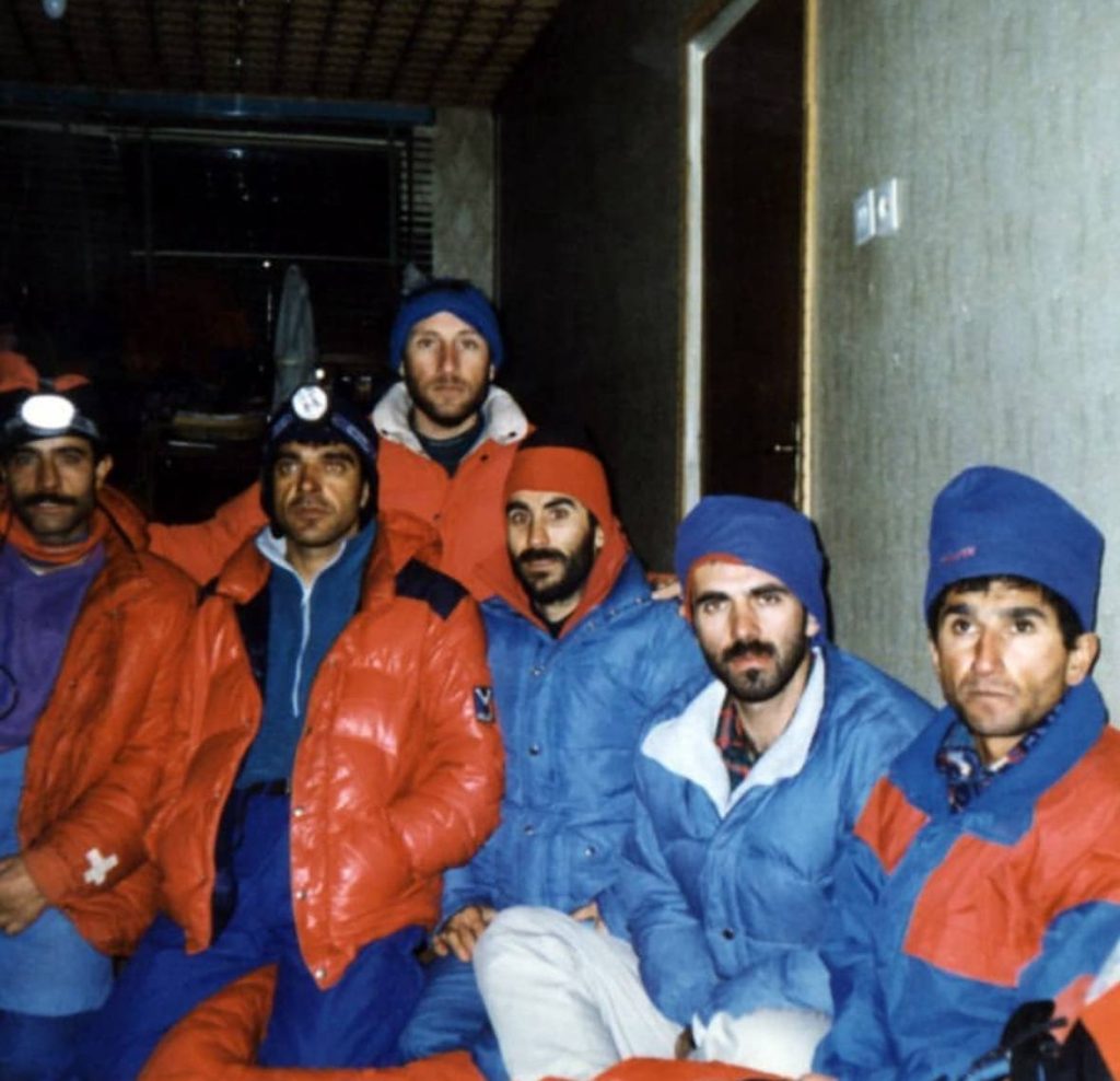 عباس علینژاد کوهنورد ایرانی