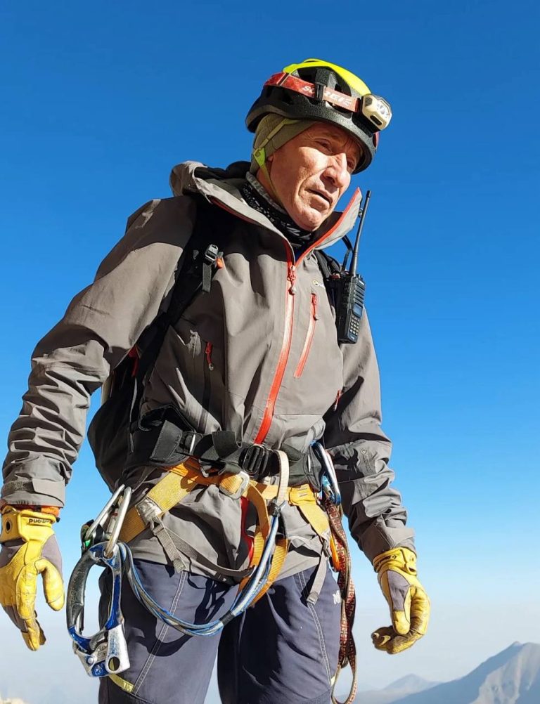 عباس علینژاد کوهنورد