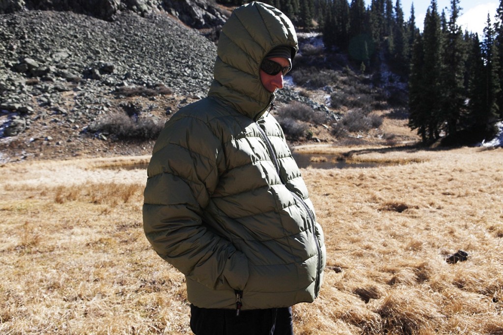 کاپشن پر برای کوهنوردی